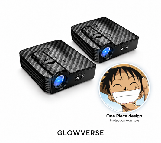 Anime car door projcetor