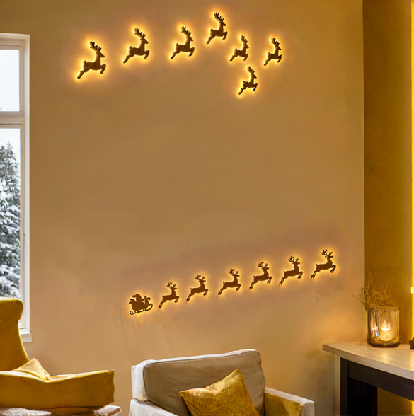 Glow Reindeer