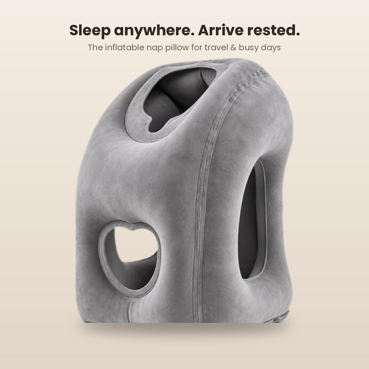 The Nap Pillow for Tired Parents & Travelers