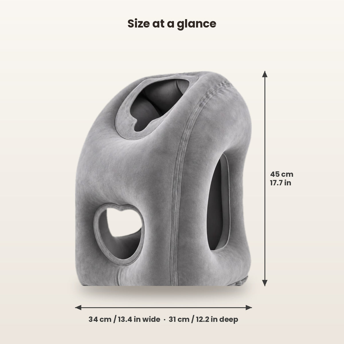 The Nap Pillow for Tired Parents & Travelers